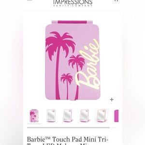 Impressions Barbie mirror